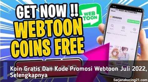 Kode Koin Webtoon Indonesia