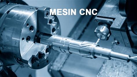 Kode M04 Pada Mesin CNC Bubut