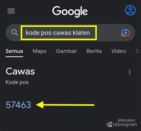 Kode Pos