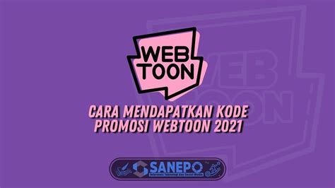 Kode Promosi Webtoon