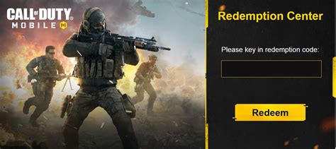 Kode Redeem Cod