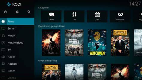Kodi Filme