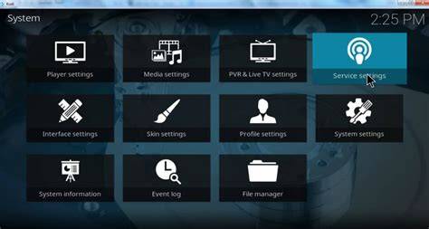 Kodi Service