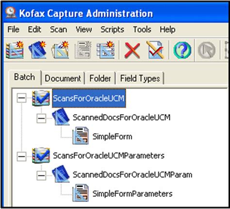 Kofax Capture Batch Removal and Export Utility