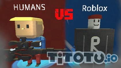 Kogama Humans vs Roblox em Coquinhos.com