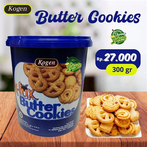 Kogen Butter Cookies, Harga yang Menarik untuk Kekenyangan Anda