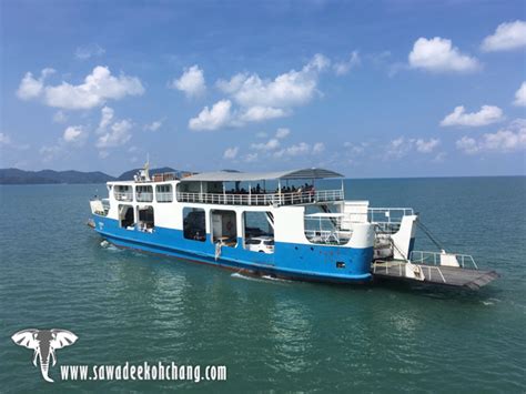 Koh Chang Ferries