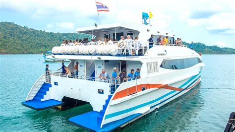Koh Mak to Pattaya: A Thorough Look at the Shared Ferry & Van Transfer