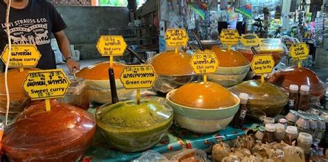 Koh Samui Market Tour