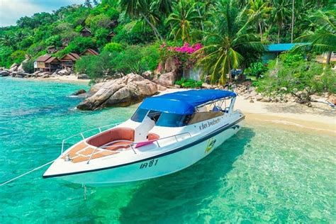 Koh Samui Speed Boat Tour Experience