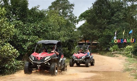 Koh Samui off road