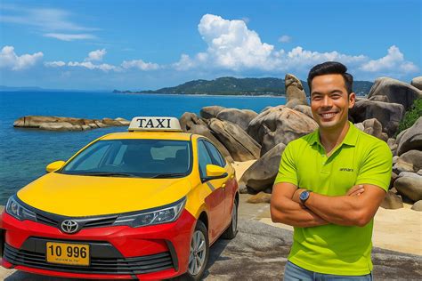 Koh Samui taxi