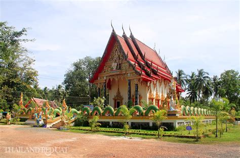 Koh Si Chang temples