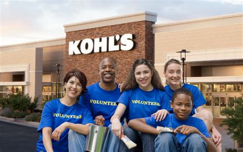Kohl'S Volunteer Program