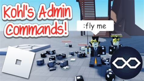 Kohl\'s Admin Infinite Testing - Roblox