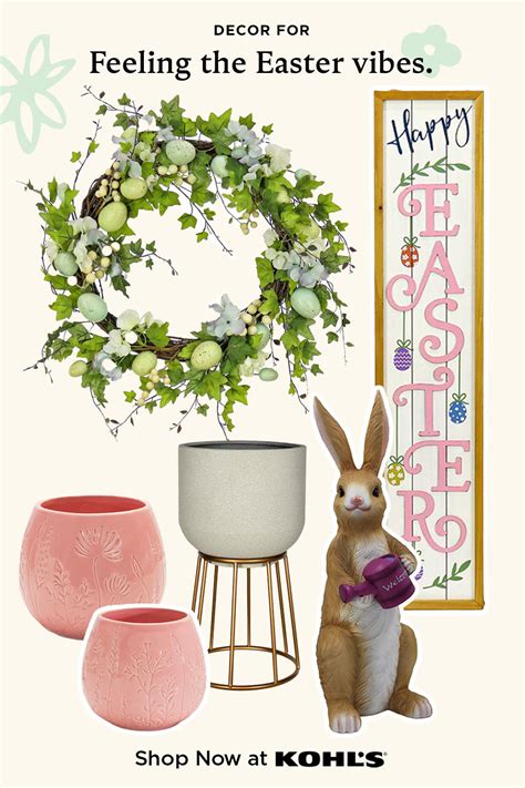 Kohls Easter Decorations