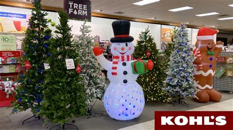 Kohls Outside Christmas Decorations