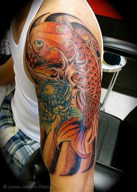 Koi Tattoos Designs, Ideas and Meaning Tattoos For You