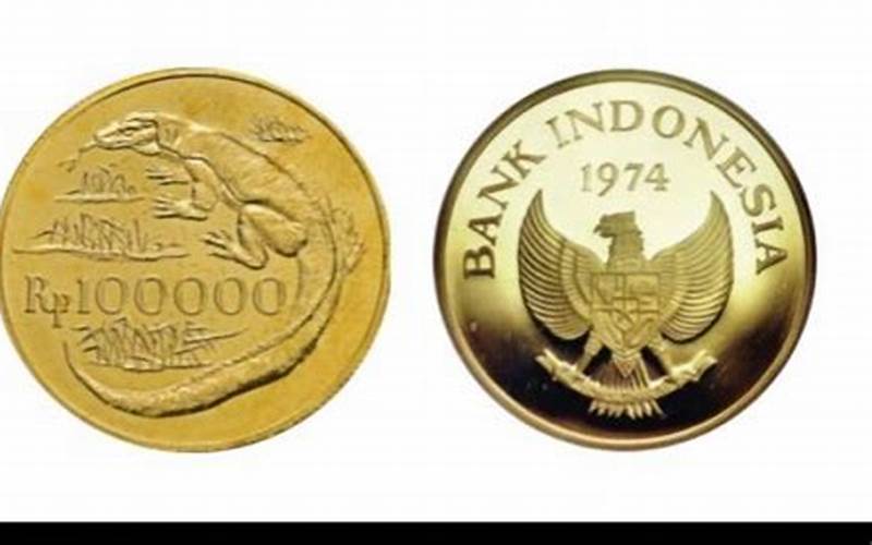 Koin Uang Emas Sultan Agung