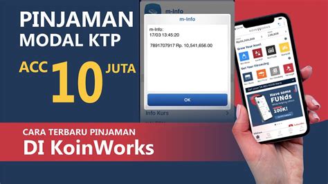 KoinWorks Pinjaman Online
