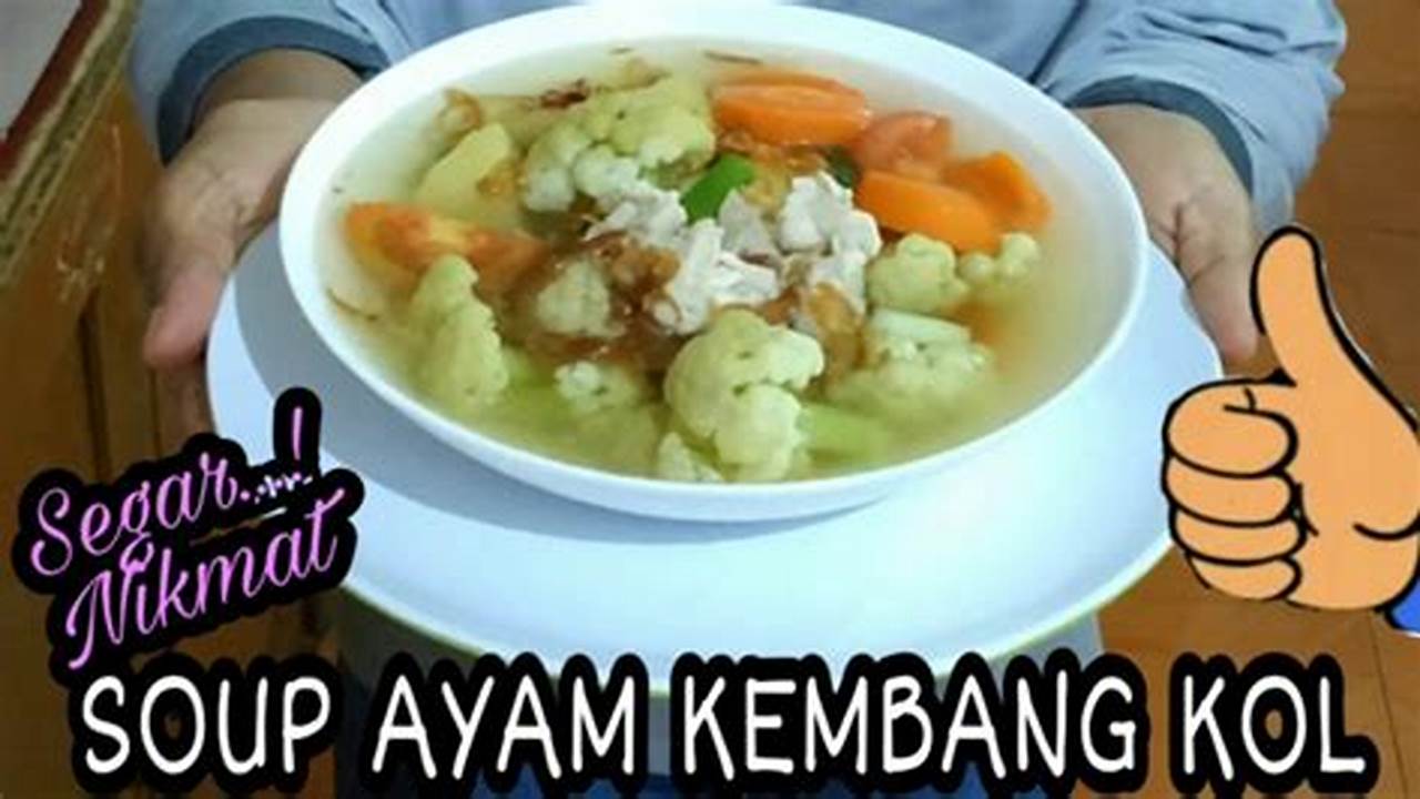 Kol Segar, Resep6-10k