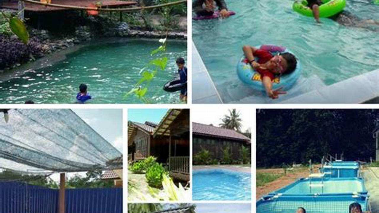 Kolam Renang Untuk Anak-anak, Penginapan