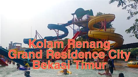 Kolam Renang Grand Residence