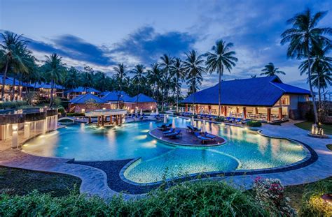 Kolam Renang Hotel D Lombok