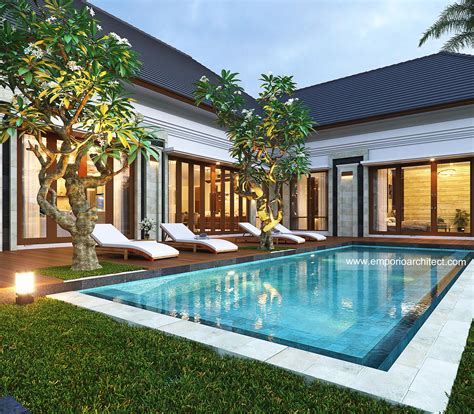 Kolam Renang Villa Bali