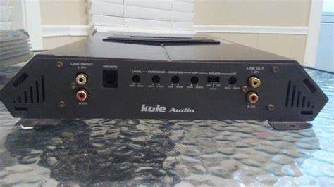 Experience Sound Nirvana with the Kole Audio Amp 1920: The Ultimate Powerhouse for High-Fidelity Audio