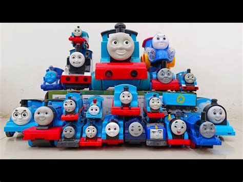 Koleksi Mainan Kereta Api Thomas