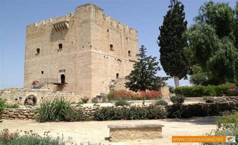 Kolossi Castle Cyprus