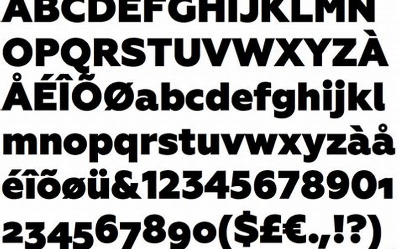 Kombinasi Montserrat Extra Bold Font Dengan Jenis Huruf Lainnya