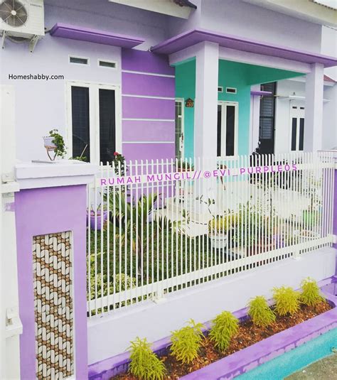 Kombinasi Warna Cat Pagar Rumah yang Cocok Untuk Tahun Ini ~ Homeshabby