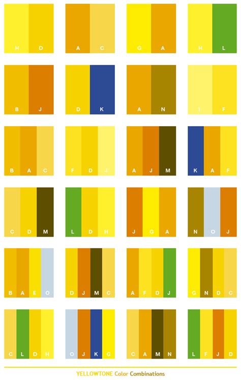 Kombinasi Warna Untuk Meningkatkan Kekenyalan Warna Kuning