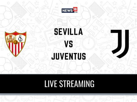 Statistik Sevilla Vs Juventus Head To Head, Data Pertandingan