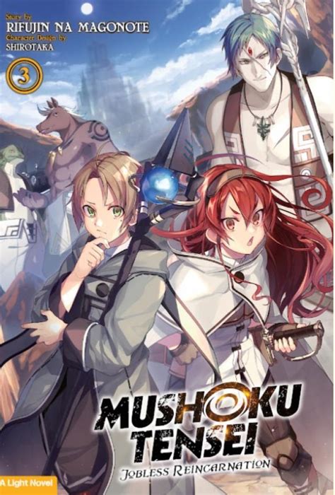 Komik Jobless Reincarnation