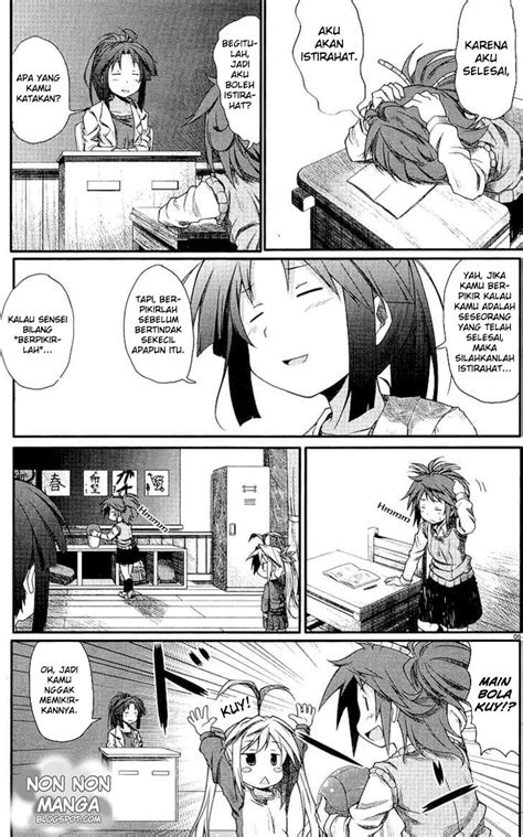 Komik Non Non Biyori Chapter 06 Bahasa Indonesia