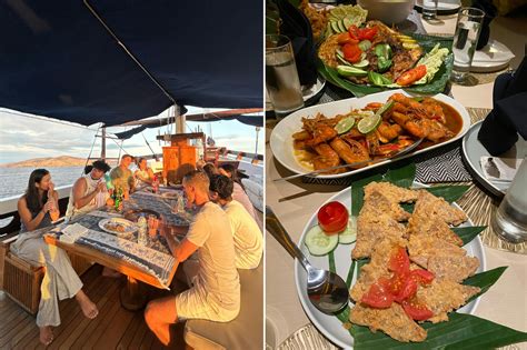Komodo Boat Food