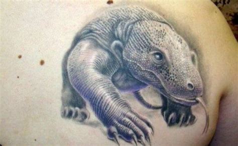 Komodo Dragon Tattoo