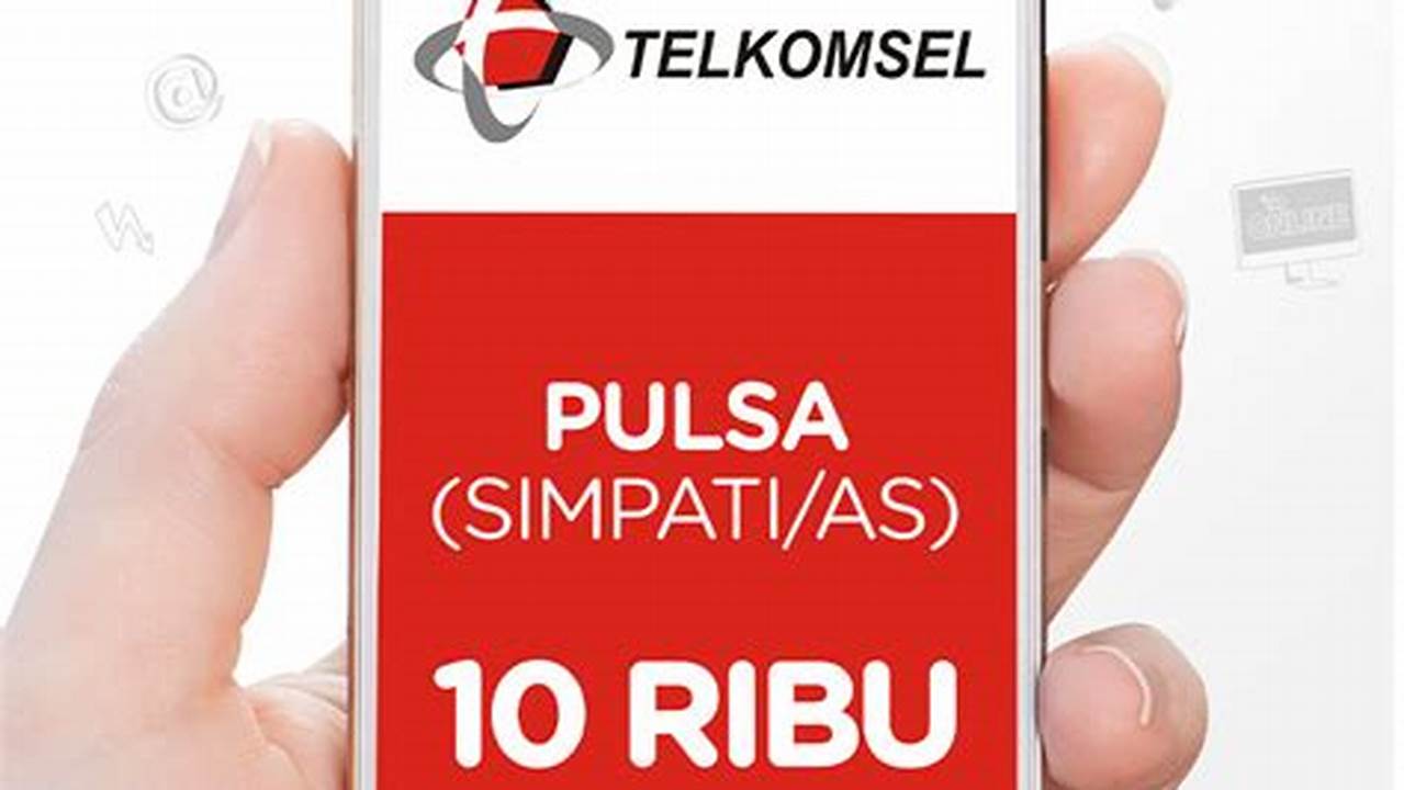 Komponen Cara Isi Pulsa Telkomsel Gratis, Download