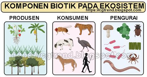 Komponen Biotik