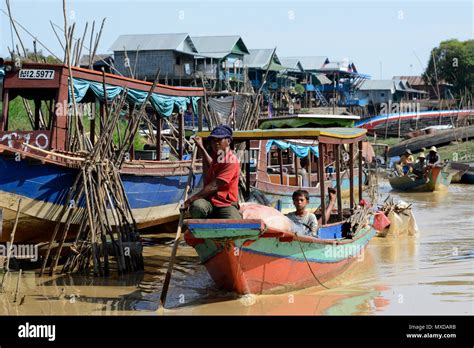 Kompong Pluk Village Life