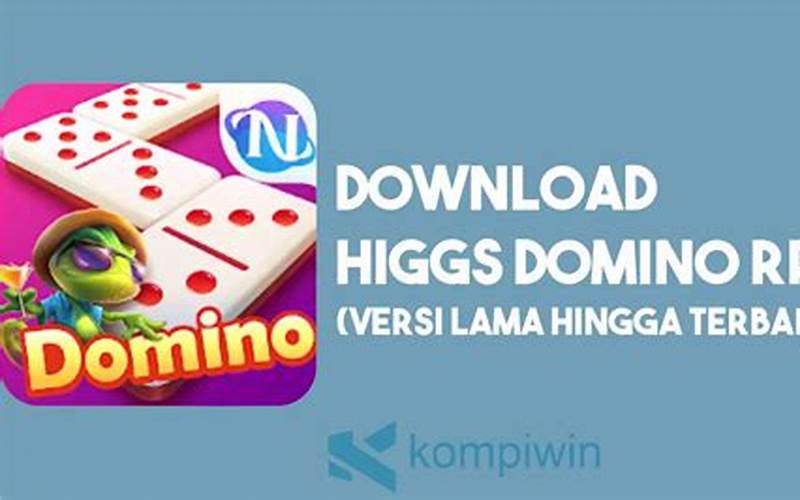 Komunitas Higgs Domino Versi 1.57