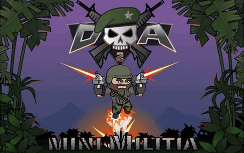 Komunitas Mini Militia Mod Apk