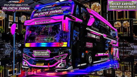 Komunitas dan sumber inspirasi untuk modifikasi velg bus di BUSSID