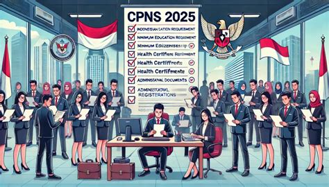 Ilustrasi komunitas CPNS