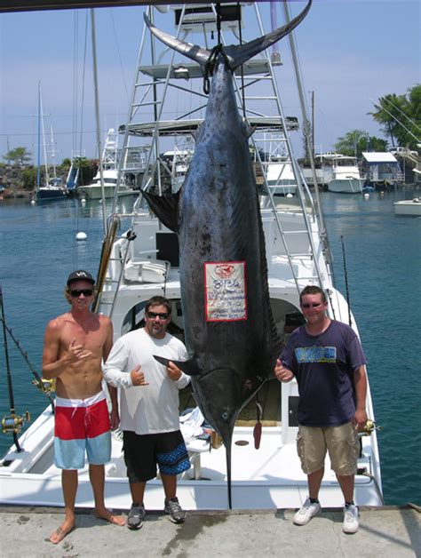 Kona Blue Water Fishing Charters