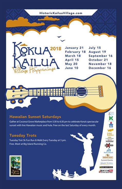 Kona Hawaii Calendar Of Events