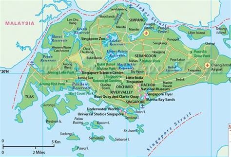 Kondisi Geografis Singapura